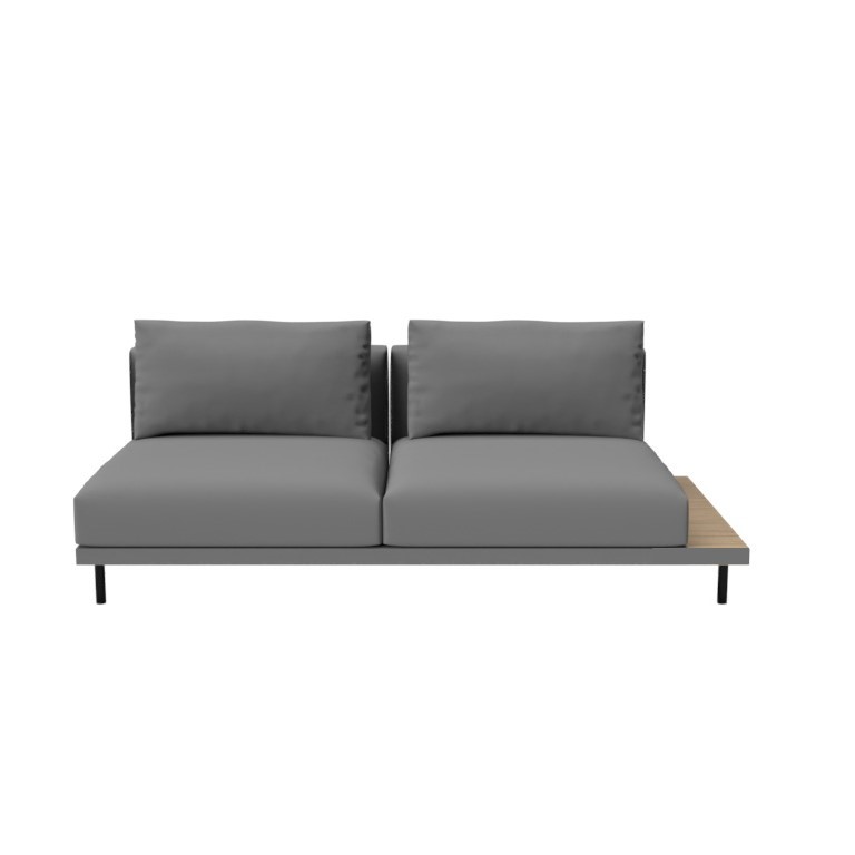 3 SEATER RIGHTTABLE SLIM